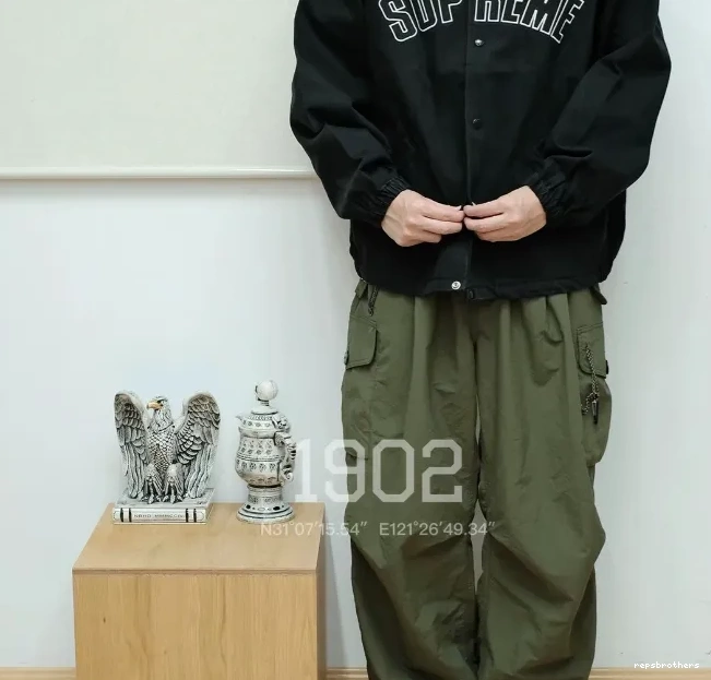 Jacket Cloth COACHES ARC JACKET lined 24FW SUPREME 1001